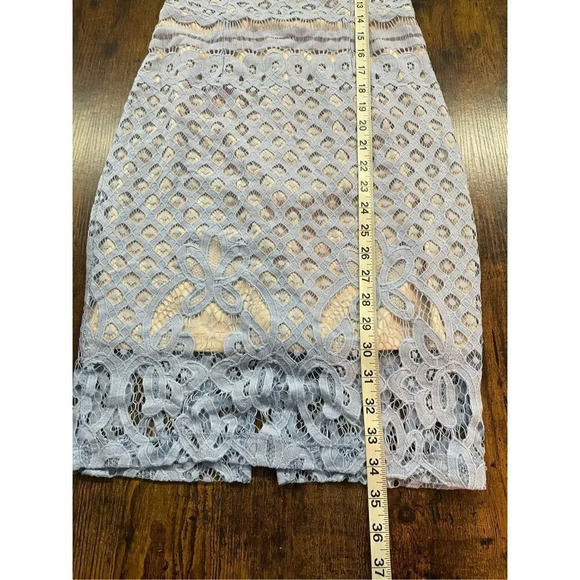 Lulus Steal A Kiss Lace Halter Mini Dress Size S - Picture 10 of 15
